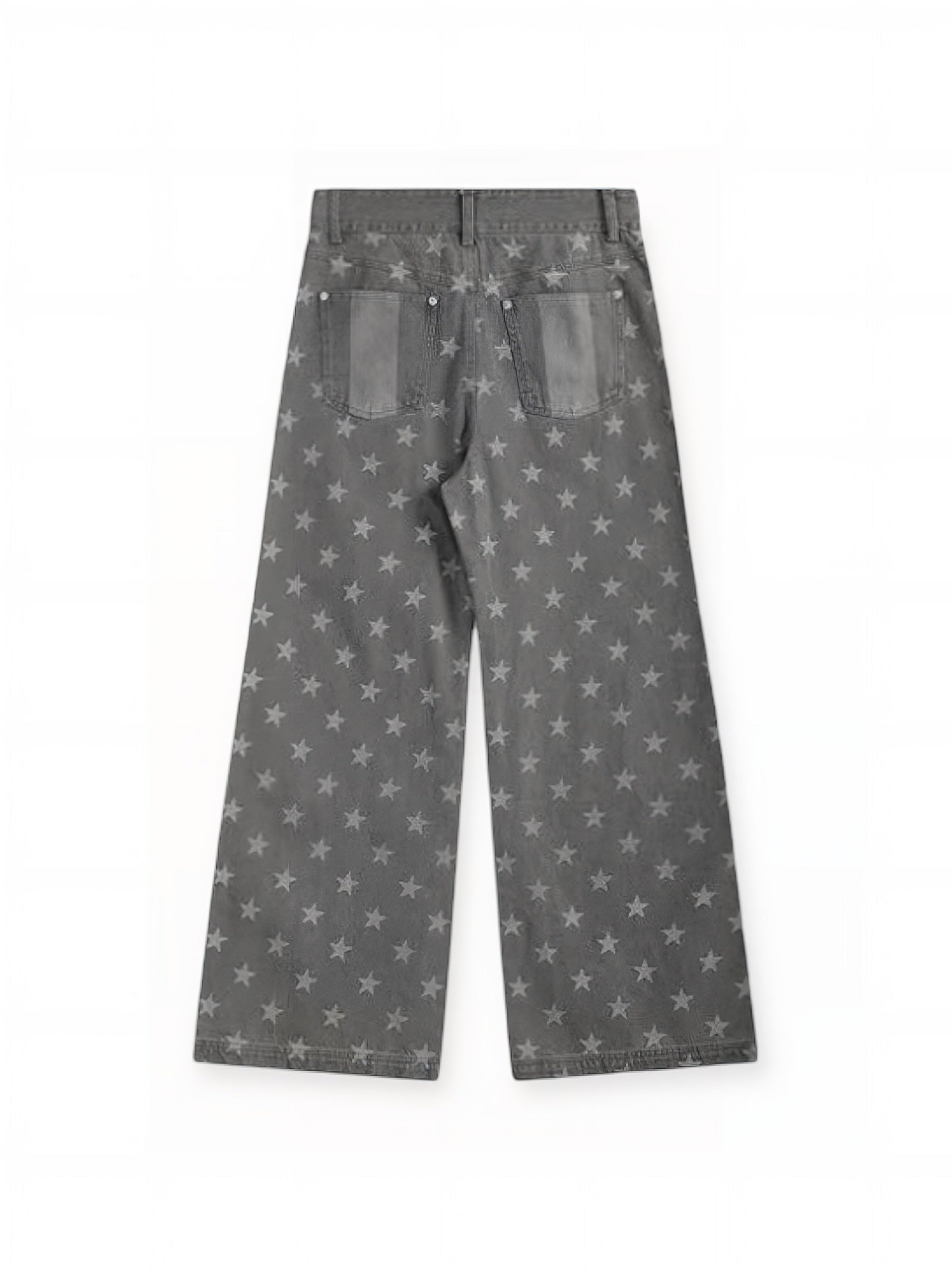 Starstripe Wide-Leg Denim