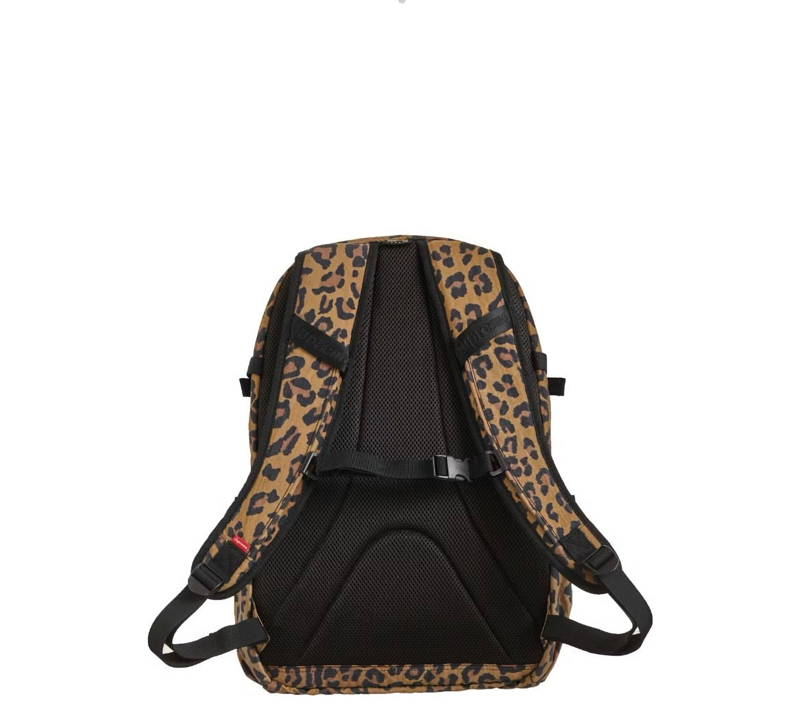 Supreme Leopard Backpack(FW20)