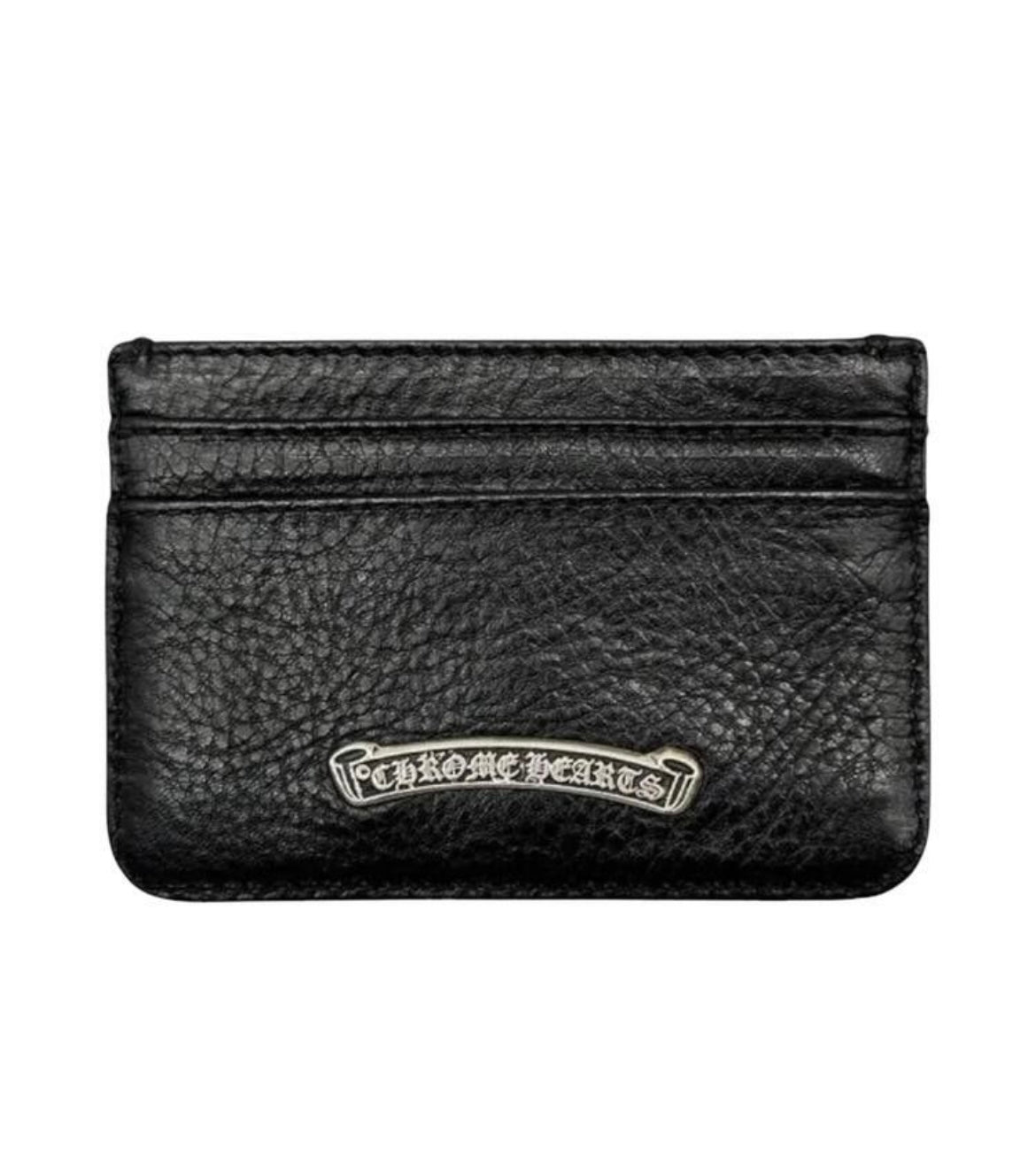 Chrome Hearts Scroll Leather CardHolder