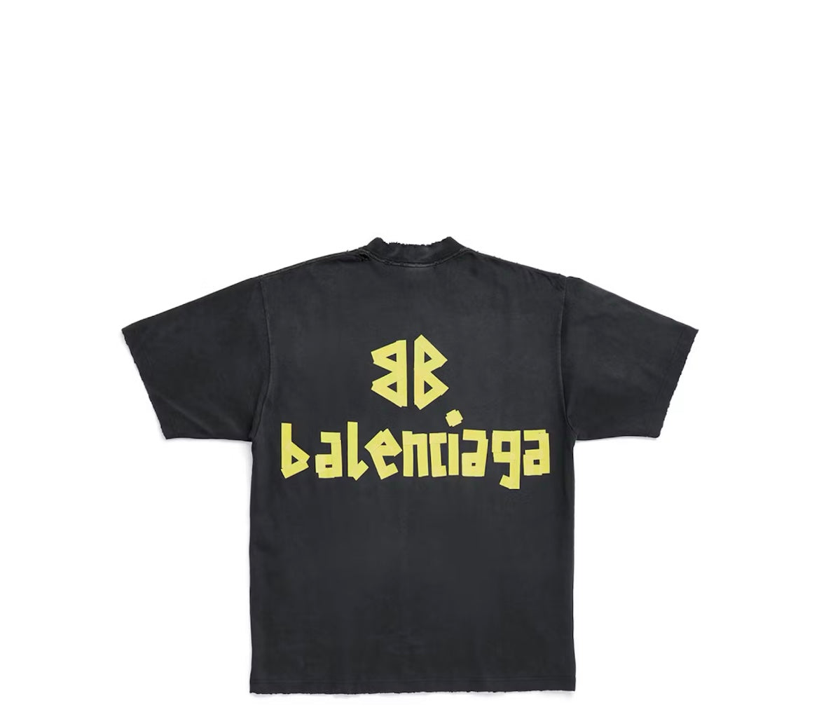 Balenciaga Tape Type Medium Fit T-shirt