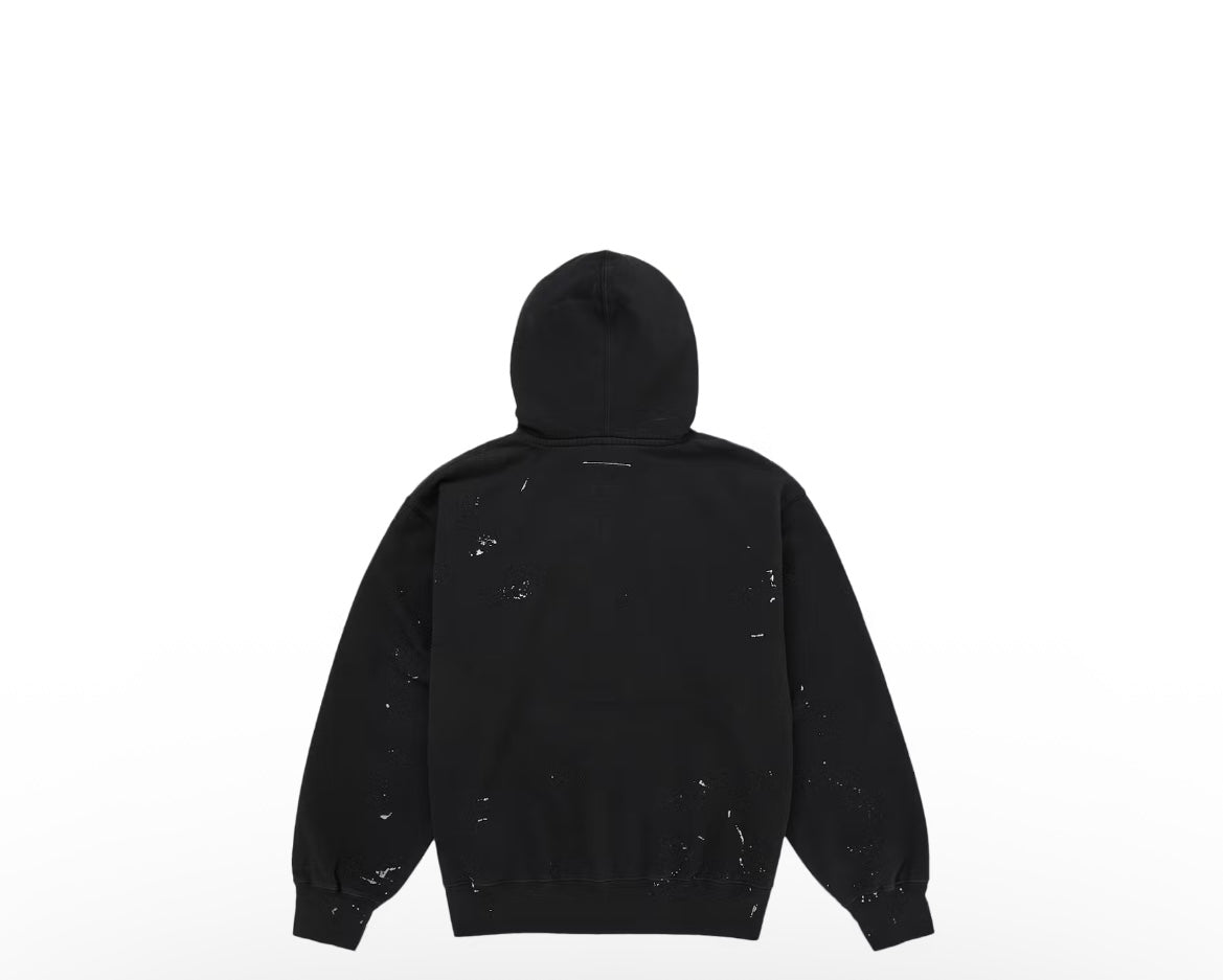 Supreme MM6 Maison Margiela Box Logo Zip Up Hooded Sweatshirt