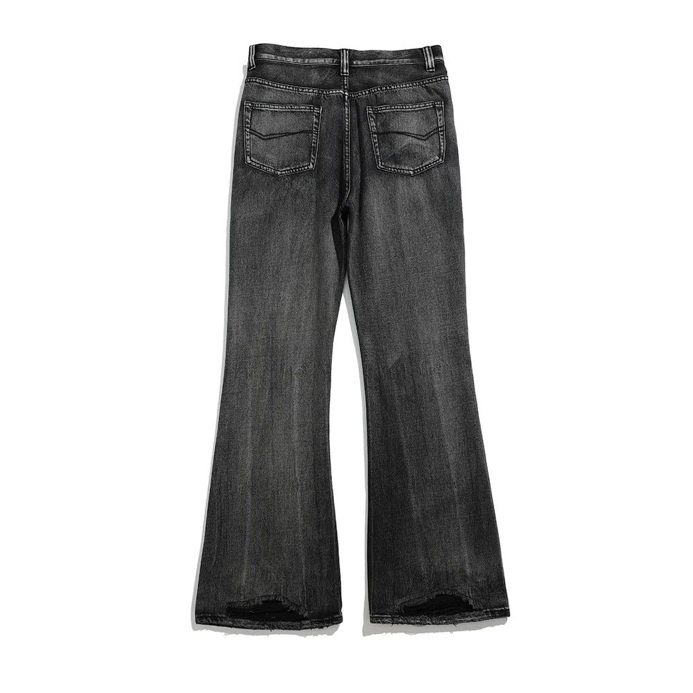 Balenciaga Lost Tape Flared Denim Jeans