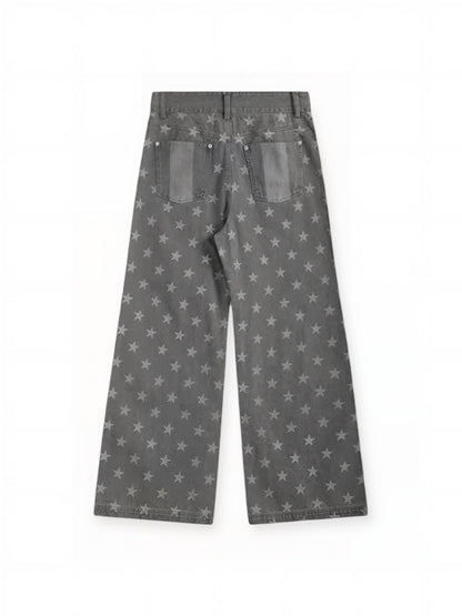 Starstripe Wide-Leg Denim