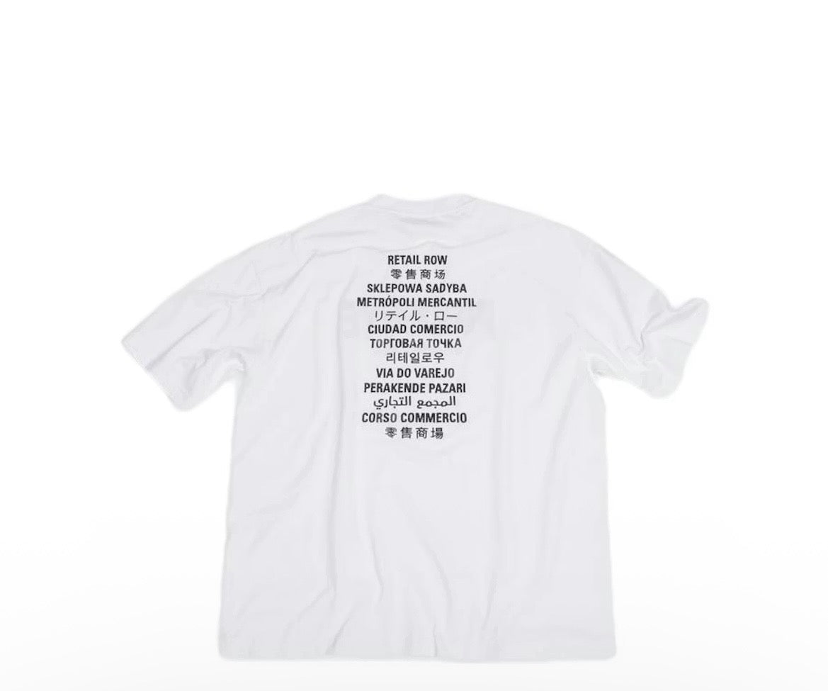Balenciaga x FORTNITE2021 T-shirt