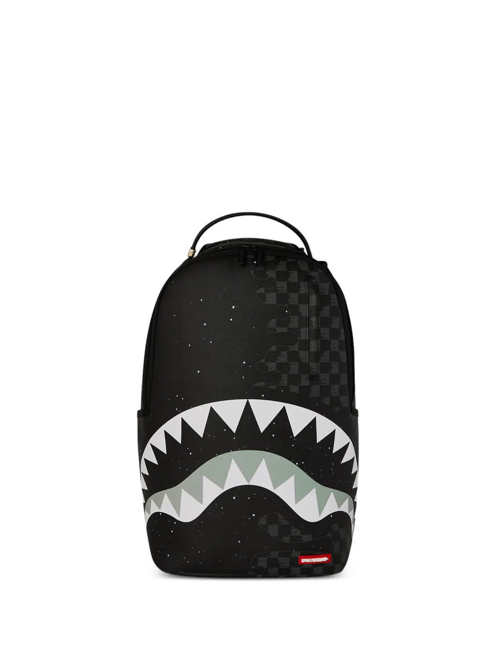 sprayground - Deep Space Drip shark checkerboard
