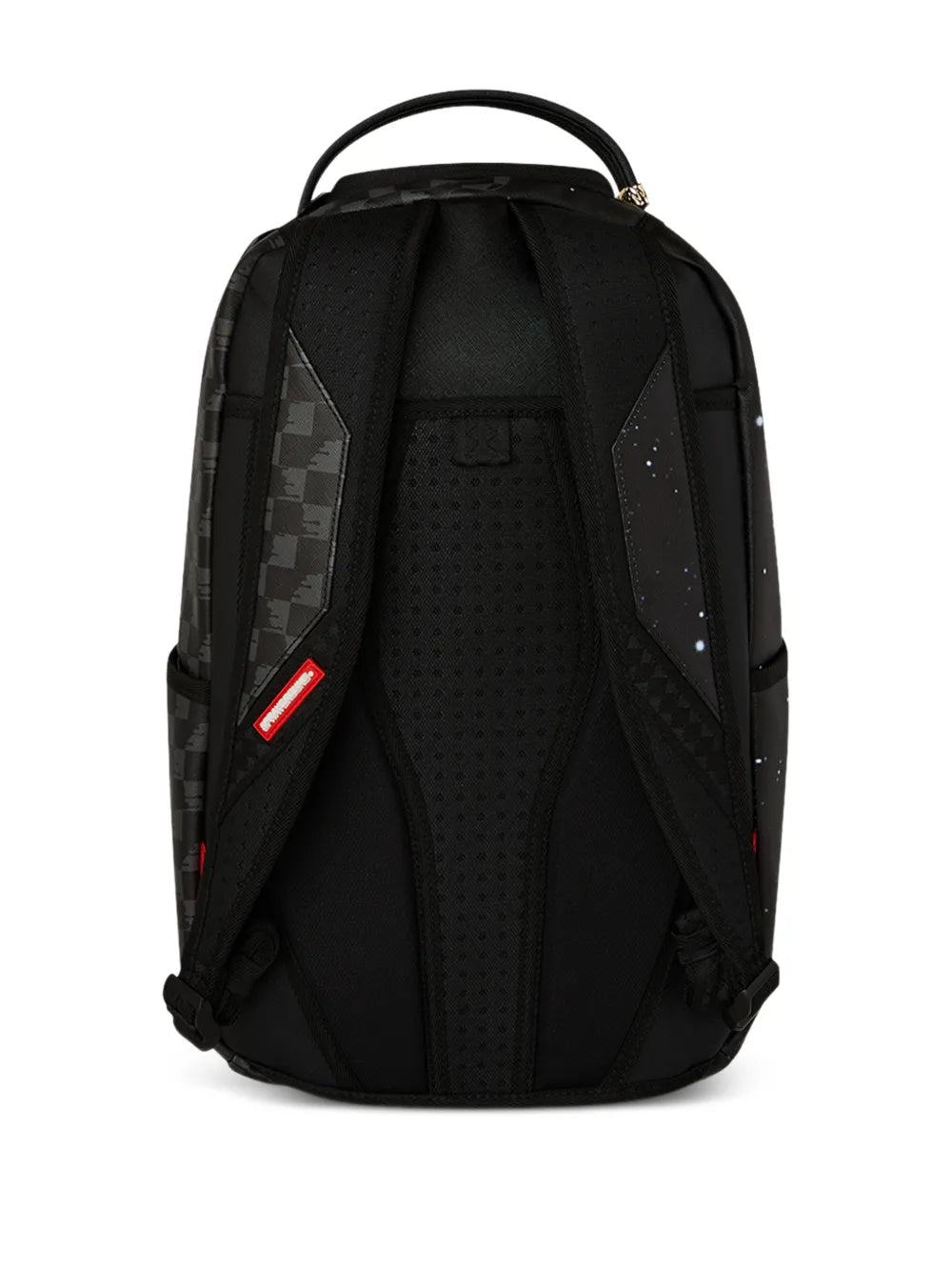 sprayground - Deep Space Drip shark checkerboard