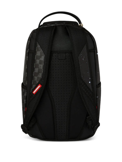 sprayground - Deep Space Drip shark checkerboard