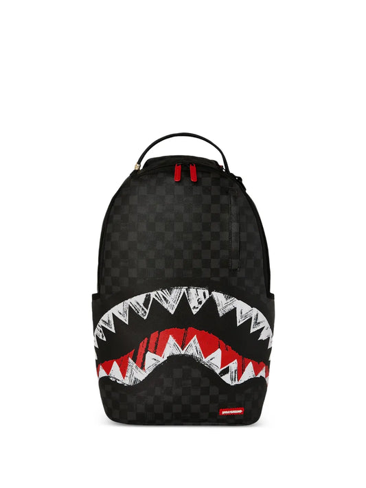 sprayground - scribble shark