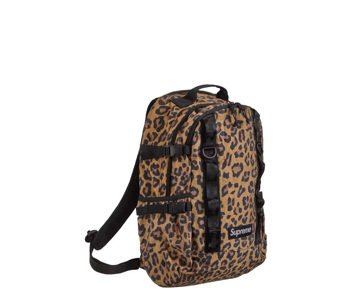 Supreme Leopard Backpack(FW20)