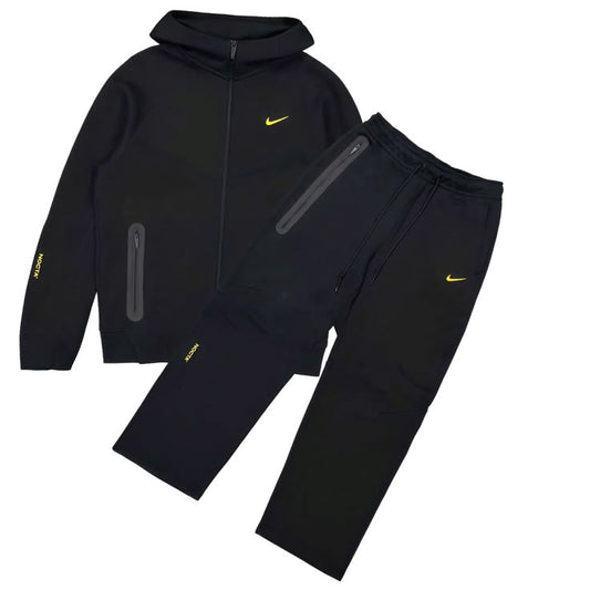 black nocta x teach fleece