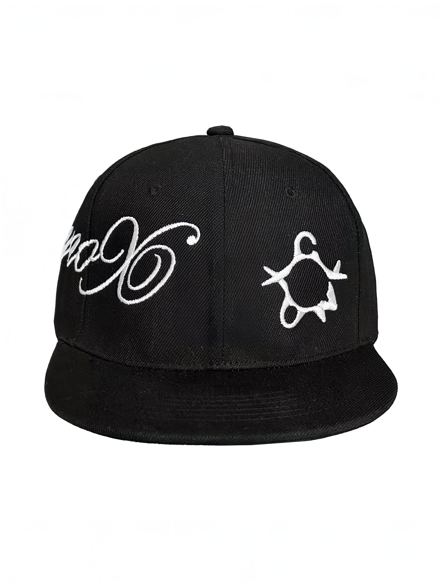 Monogram X Fitted Cap