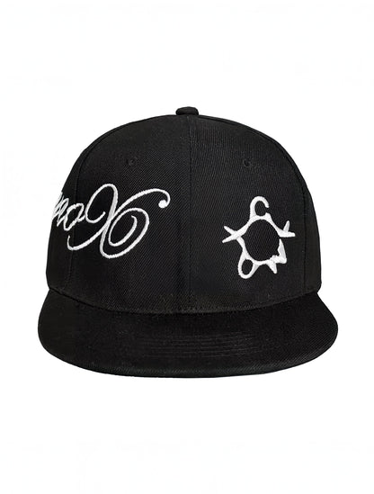 Monogram X Fitted Cap