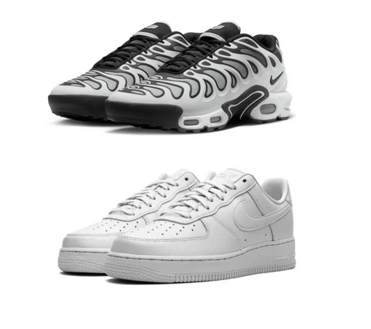 Nike Airmax plus drift “WNMS” x Airforce 1