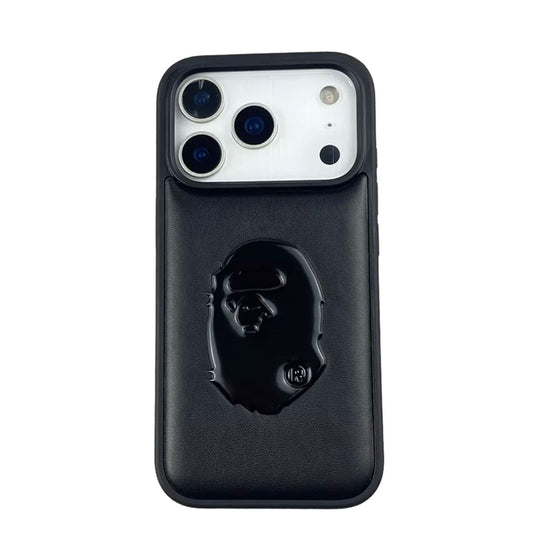 Bape Leather iPhone Case