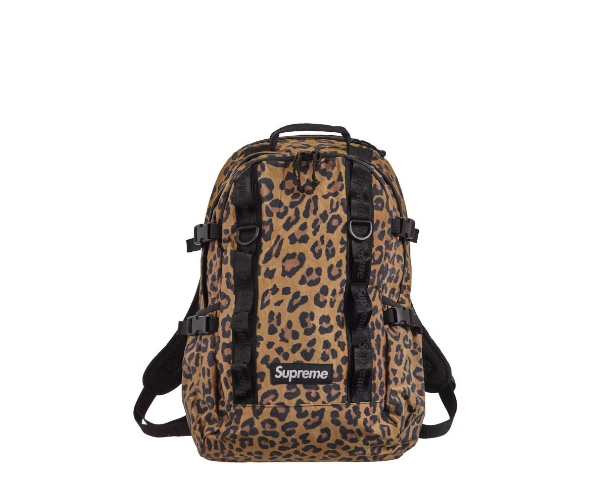 Supreme Leopard Backpack(FW20)
