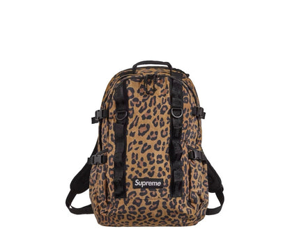 Supreme Leopard Backpack(FW20)