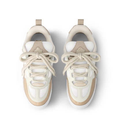 LV SKATE SNEAKER BEIGE