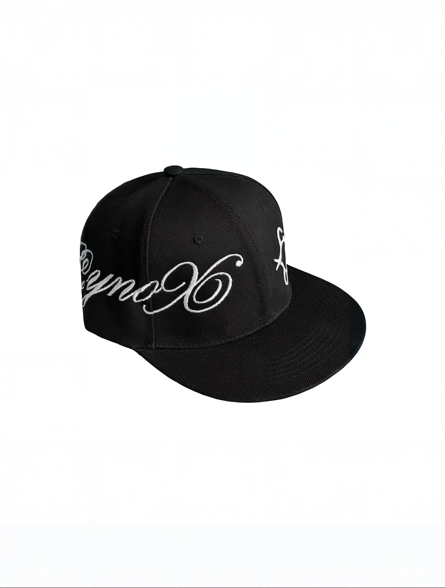 Monogram X Fitted Cap