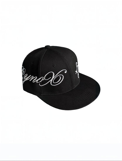 Monogram X Fitted Cap