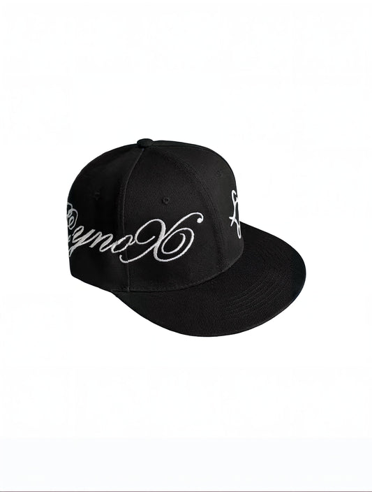 Monogram X Fitted Cap