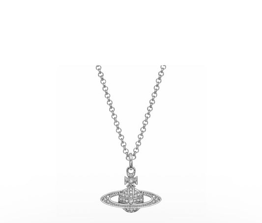 Vivienne Westwood Necklace Mini Bas Relief Chain