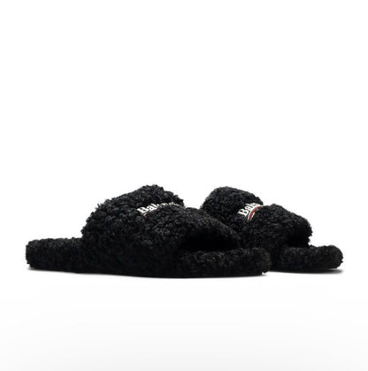 Balenciaga Furry Slides