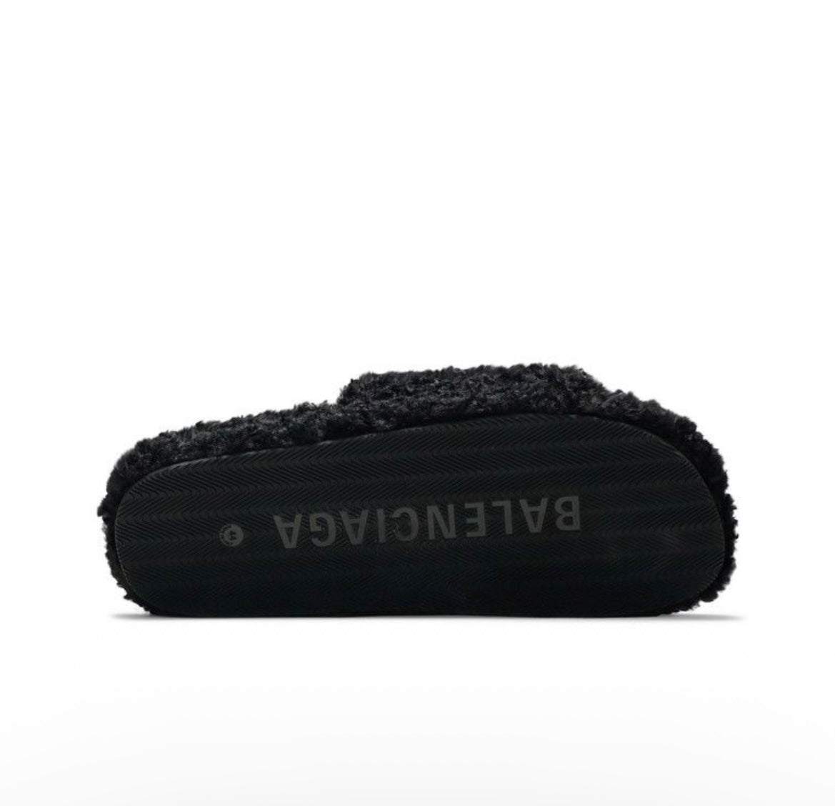 Balenciaga Furry Slides