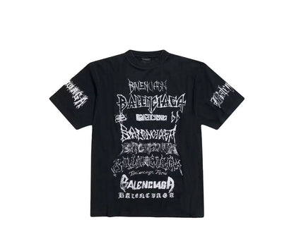 Balenciaga DIY Metal Vintage Jersey Tee