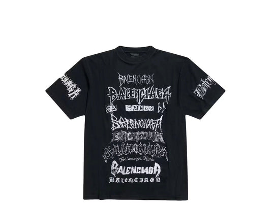 Balenciaga DIY Metal Vintage Jersey Tee