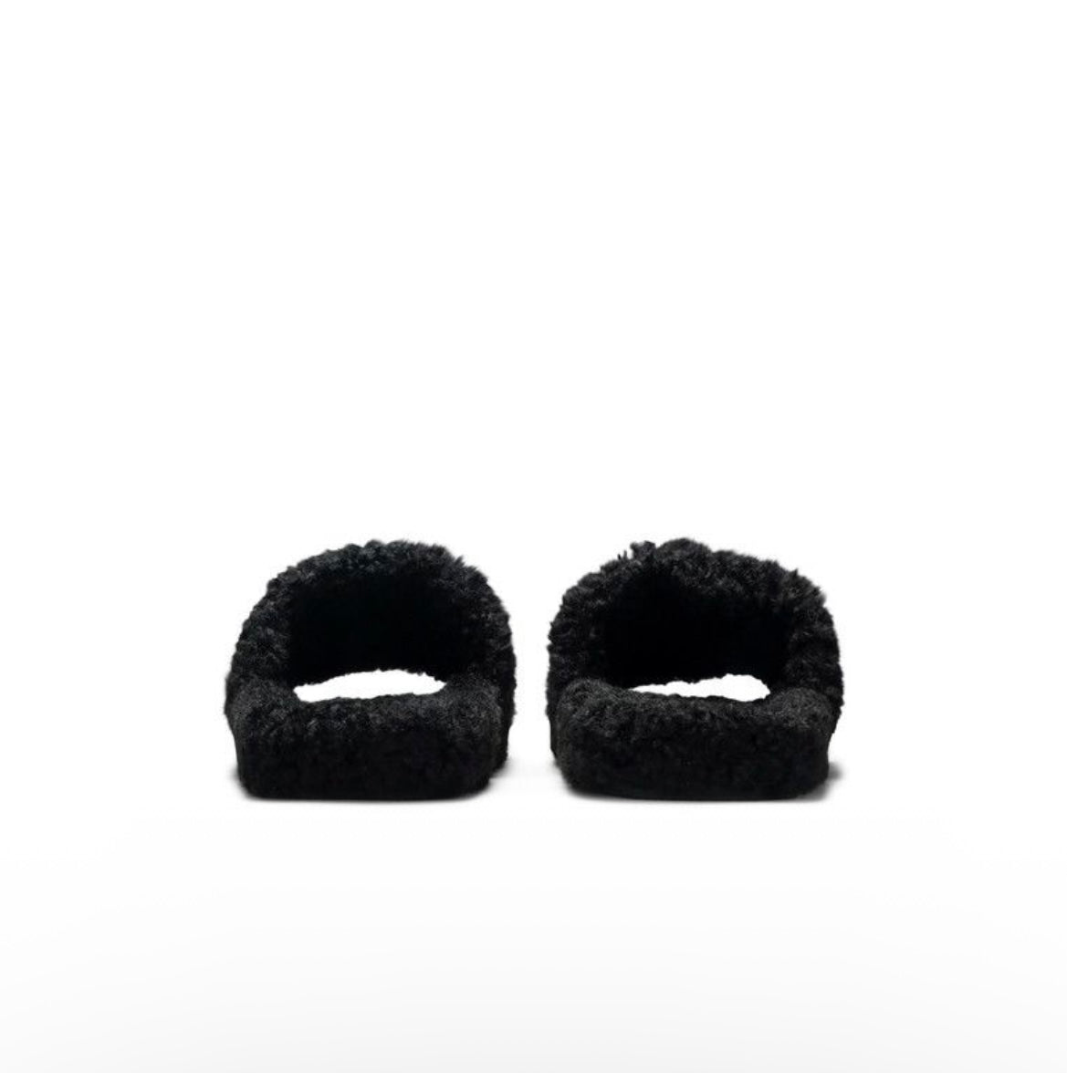 Balenciaga Furry Slides