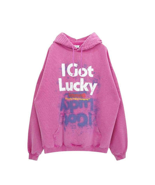 Vetements “I did Nothing I Just Got Lucky” Hoodie