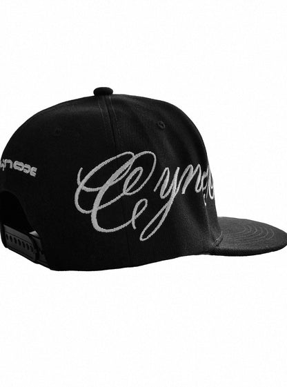 Monogram X Fitted Cap