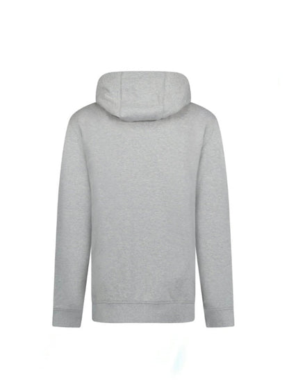 Burberry Hove check Embroided Logo Zip up Hoodie
