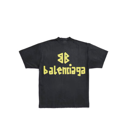 Balenciaga Tape Type Medium Fit T-shirt