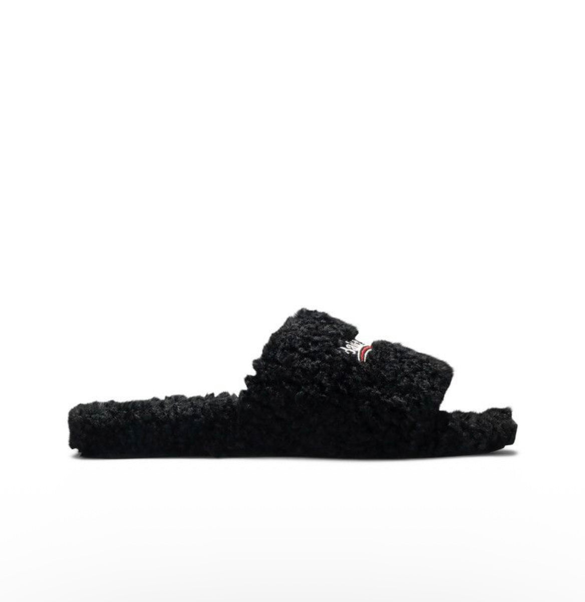 Balenciaga Furry Slides