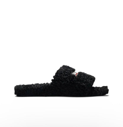 Balenciaga Furry Slides
