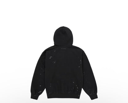 Supreme MM6 Maison Margiela Box Logo Zip Up Hooded Sweatshirt