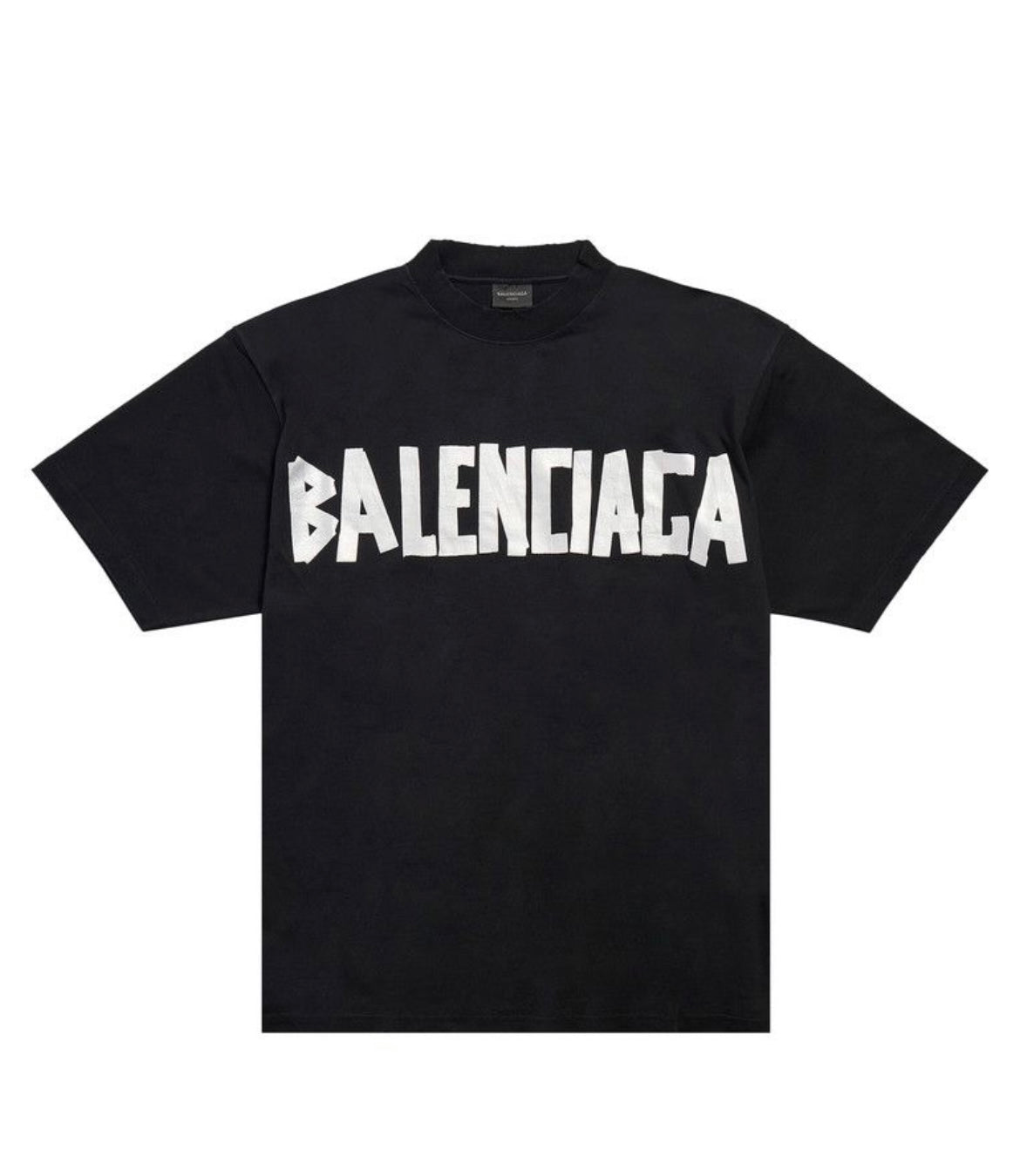 Balenciaga Medium Fit T-shirt ‘Faded Black’