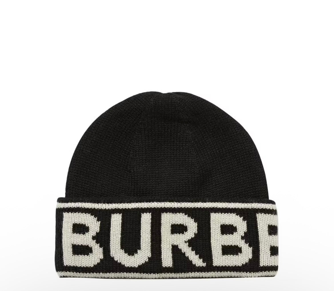 Burberry Logo Beanie