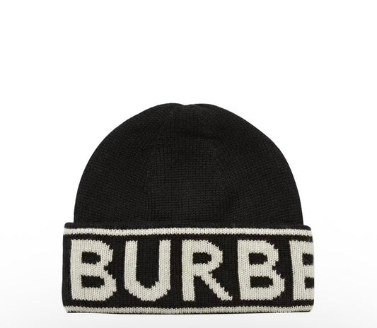 Burberry Logo Beanie