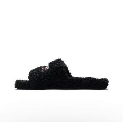 Balenciaga Furry Slides