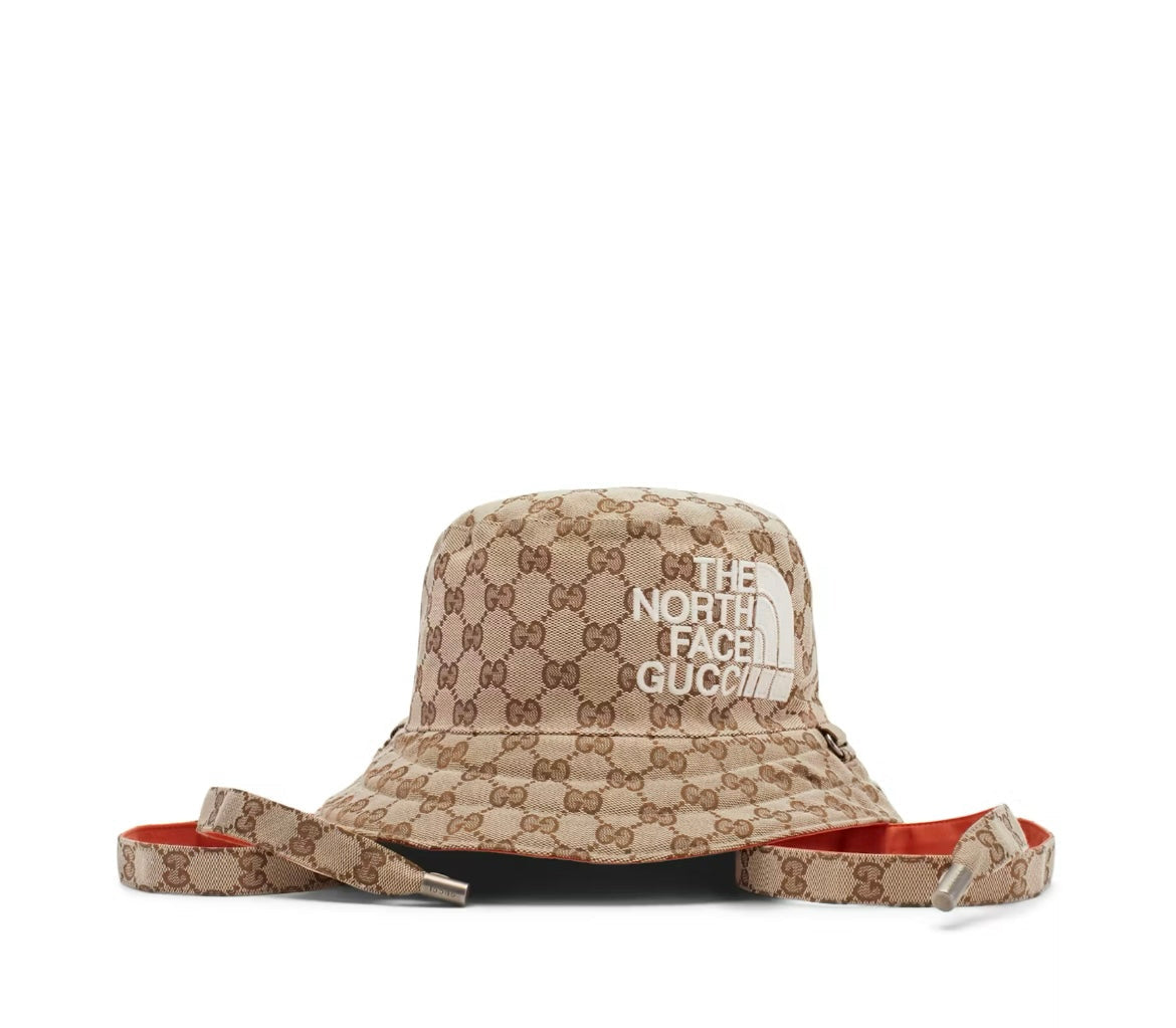 Gucci x The North Face GG Canvas Bucket Hat