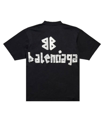 Balenciaga Medium Fit T-shirt ‘Faded Black’