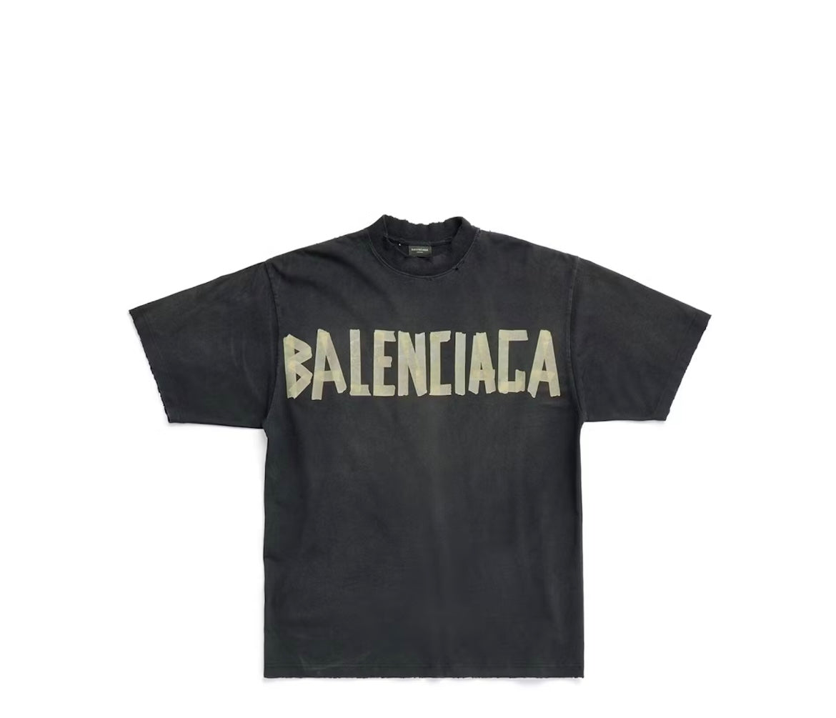 Balenciaga Tape Type Medium Fit T-shirt