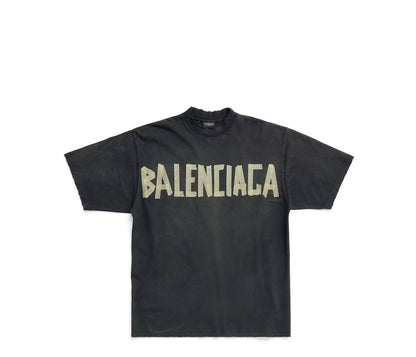 Balenciaga Tape Type Medium Fit T-shirt