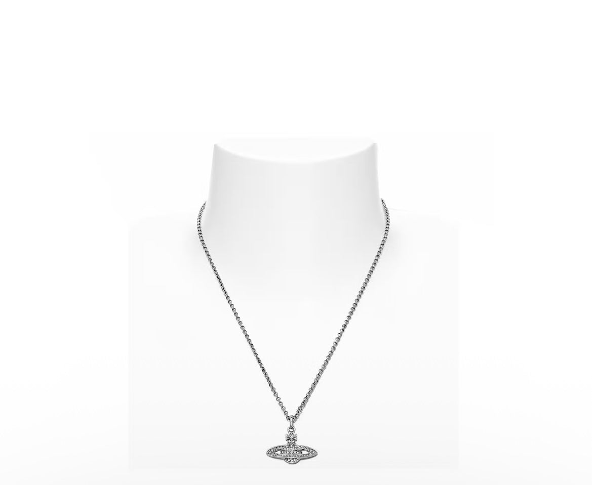Vivienne Westwood Necklace Mini Bas Relief Chain