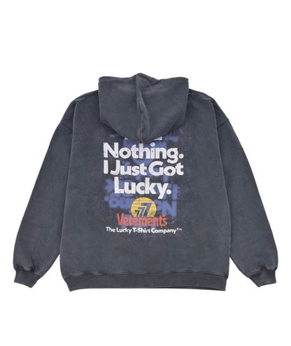 Vetements “I did Nothing I Just Got Lucky” Hoodie