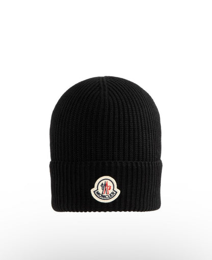 Moncler Logo Beanie