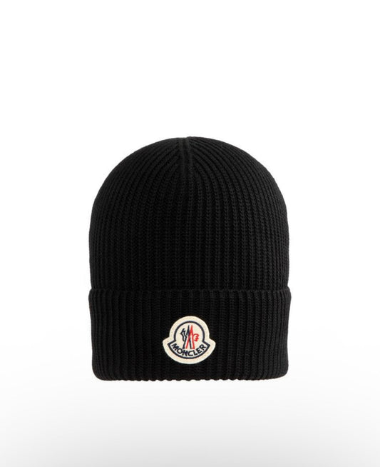 Moncler Logo Beanie