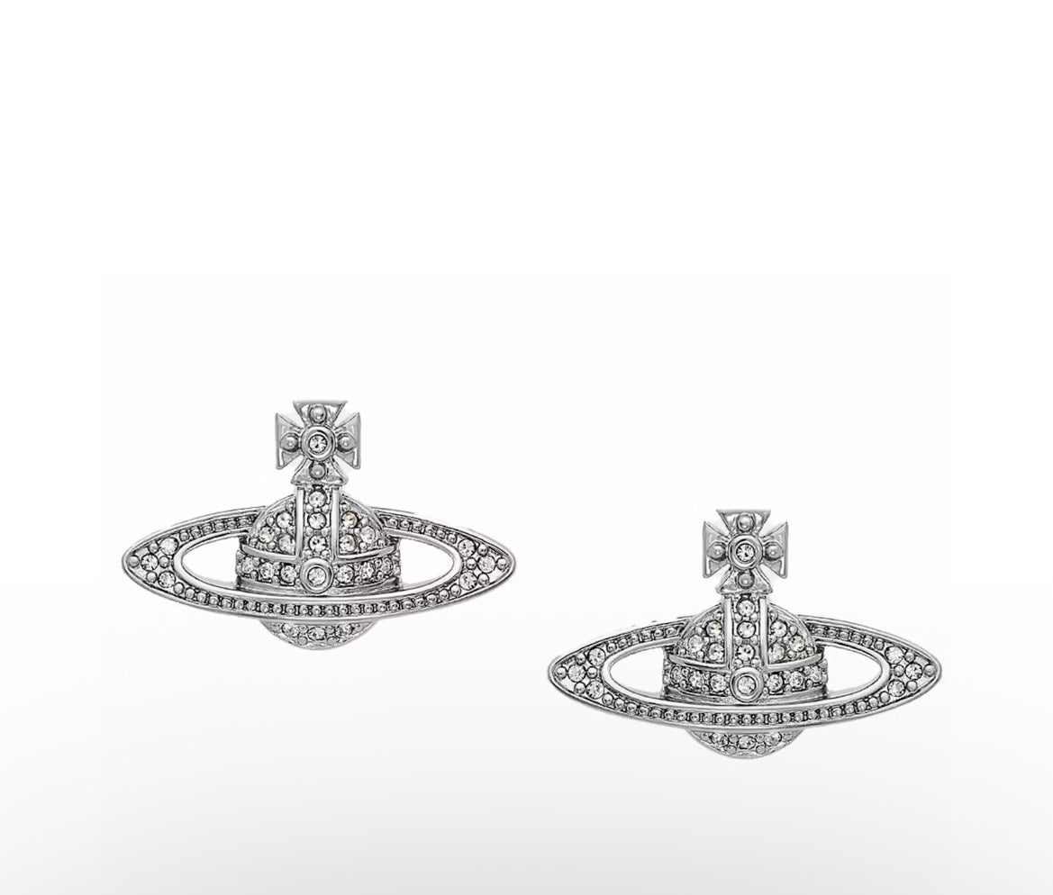 Vivienne Westwood Earings Mini Bas Relief